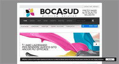 Desktop Screenshot of bocasud.com